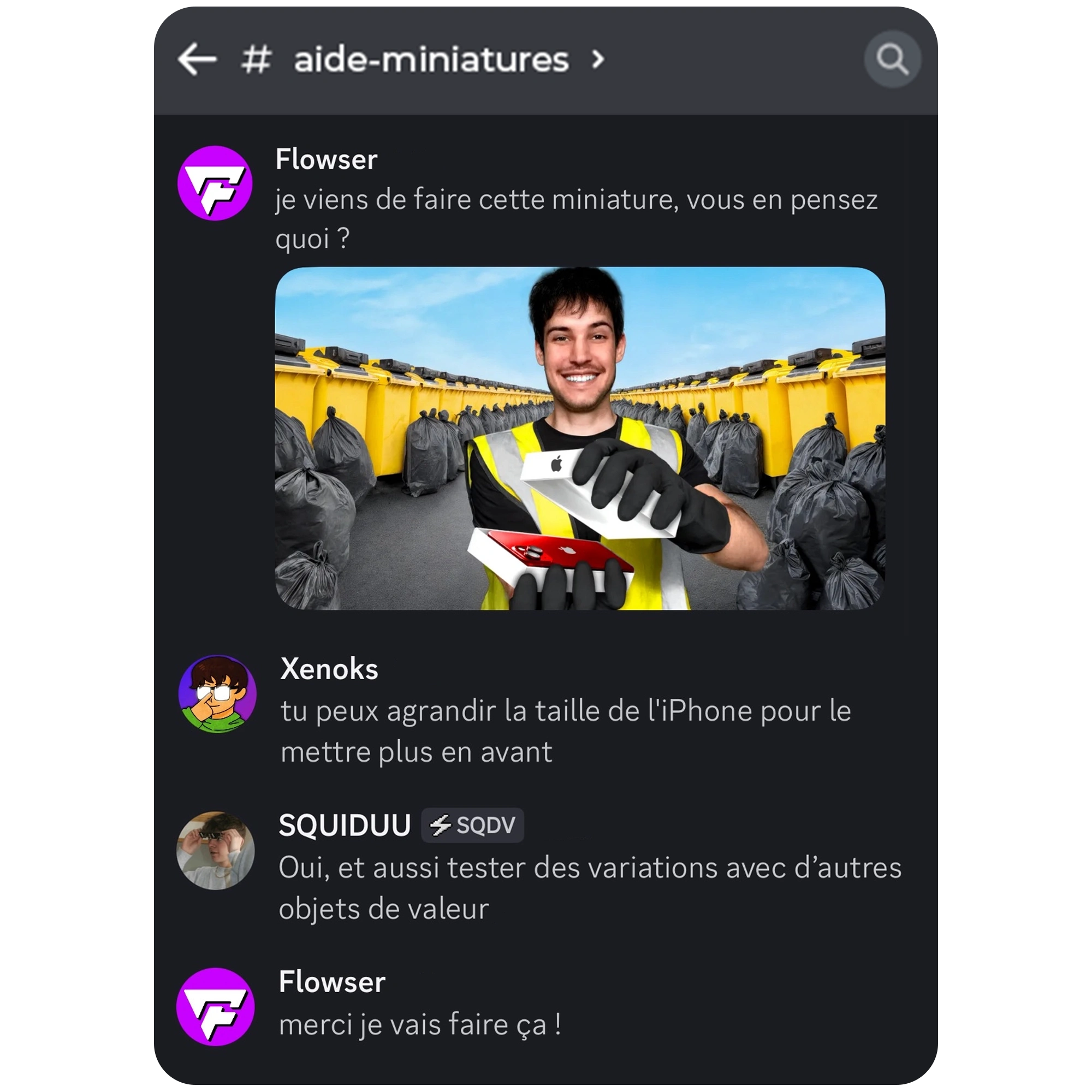 Discord tool preload